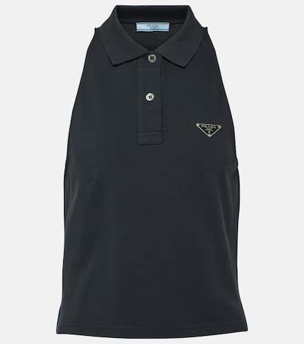 Prada Cotton polo top - Prada - Modalova