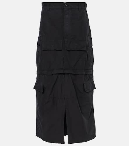 Cotton-blend ripstop cargo skirt - Balenciaga - Modalova