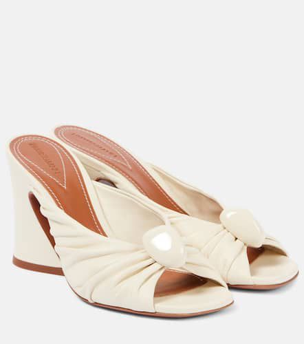 Zimmermann Mules Gleam 85 de piel - Zimmermann - Modalova