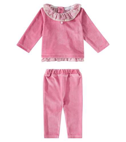 Baby - Top e pantaloni in misto cotone - Patachou - Modalova