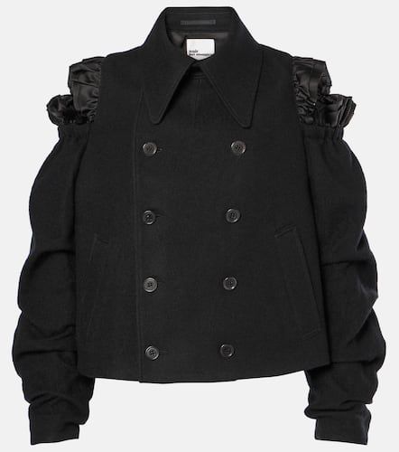 Noir Kei Ninomiya Jacke aus Wolle - Noir Kei Ninomiya - Modalova