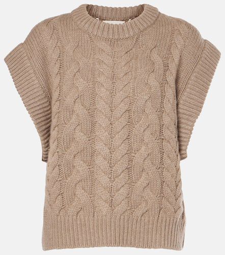 Hayley cable-knit cashmere sweater vest - Lisa Yang - Modalova