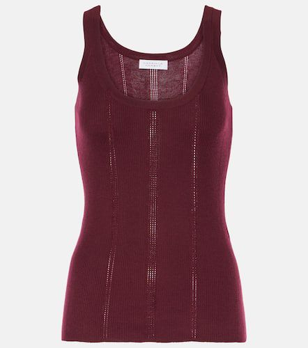 Lucy knitted wool tank top - Gabriela Hearst - Modalova