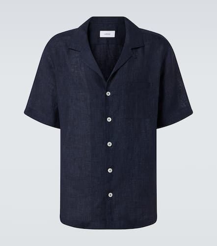 Lardini Camicia bowling in cotone - Lardini - Modalova