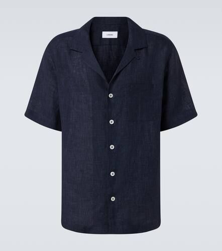 Lardini Cotton bowling shirt - Lardini - Modalova