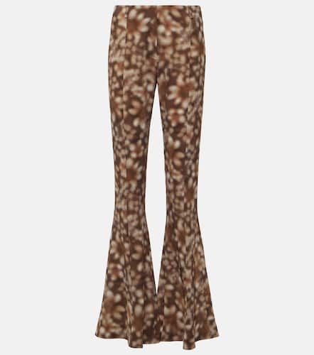 Pantalones flared Pippen florales - Acne Studios - Modalova