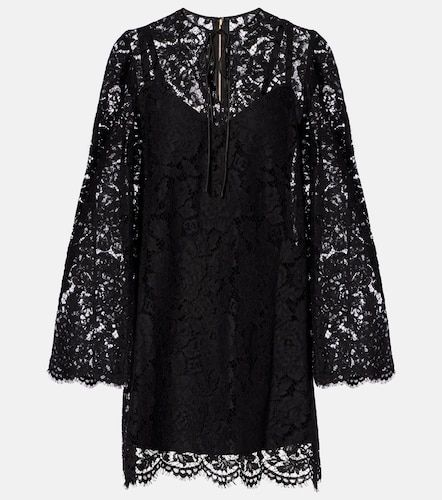 Dolce&Gabbana Lace minidress - Dolce&Gabbana - Modalova