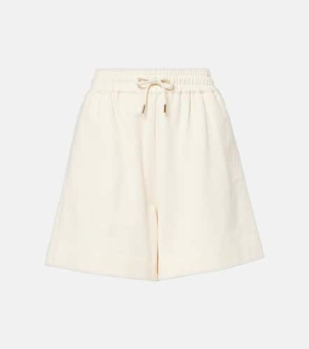 Moncler Cotton jersey shorts - Moncler - Modalova