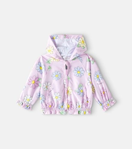 Monnalisa Printed technical jacket - Monnalisa - Modalova