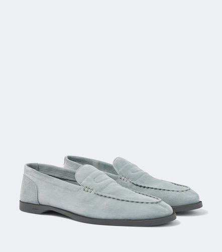 John Lobb Mocassini Pace in suede - John Lobb - Modalova