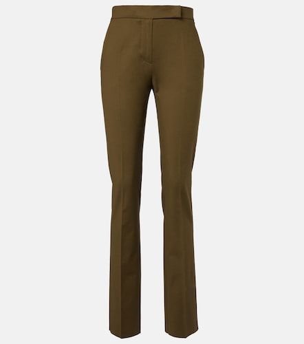 Max Mara Cotton-blend slim pants - Max Mara - Modalova