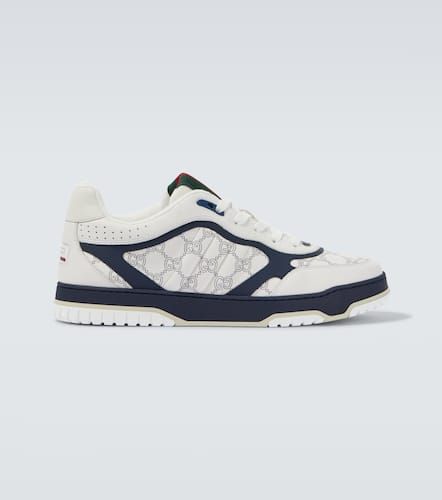 Zapatillas Re-Web de piel - Gucci - Modalova