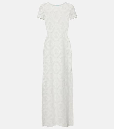 Abito lungo Briony in pizzo - Melissa Odabash - Modalova