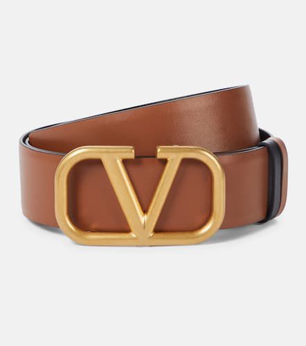 Cinturón reversible VLogo Signature 40 de piel - Valentino Garavani - Modalova