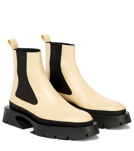 Jil Sander Chelsea Boots aus Leder - Jil Sander - Modalova