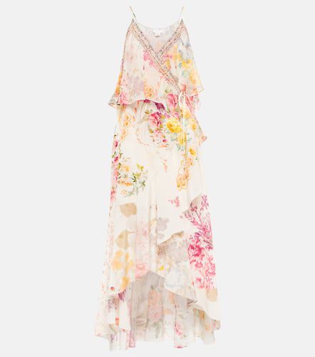 Camilla Floral silk slip dress - Camilla - Modalova