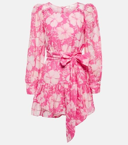 Teyana floral cotton and silk minidress - LoveShackFancy - Modalova