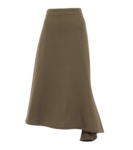 Jil Sander CrÃªpe midi skirt - Jil Sander - Modalova