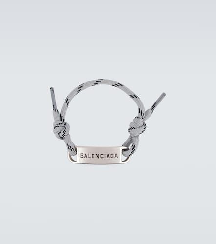 Balenciaga Bracciale con logo - Balenciaga - Modalova