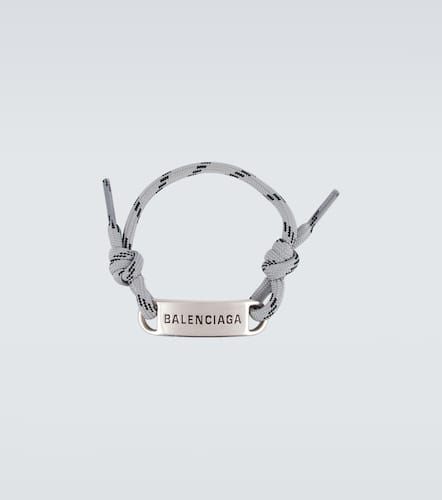 Balenciaga Logo plate bracelet - Balenciaga - Modalova