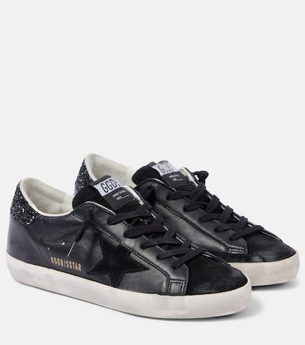 Super-Star leather sneakers - Golden Goose - Modalova