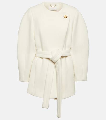 Chloé Belted wool-blend coat - Chloe - Modalova