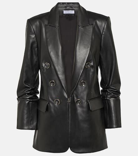 Beacon faux leather blazer - Veronica Beard - Modalova