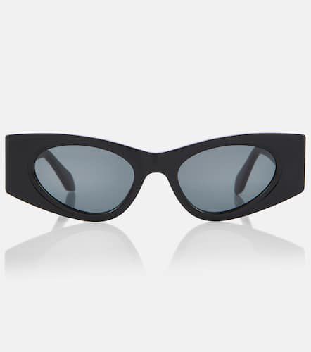 AlaÃ¯a Logo oval sunglasses - Alaia - Modalova