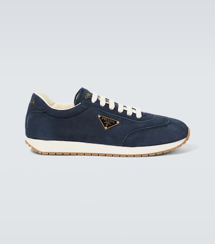 Prada Rank suede sneakers - Prada - Modalova