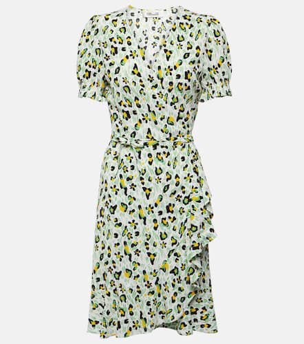 Emilia printed wrap dress - Diane von Furstenberg - Modalova