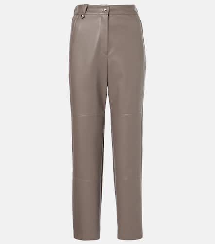 Gerade Hose Struzzo aus Lederimitat - Max Mara - Modalova