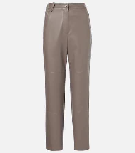 Pantaloni regular Struzzo in similpelle - Max Mara - Modalova