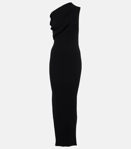 One-shoulder jersey maxi dress - Rick Owens - Modalova