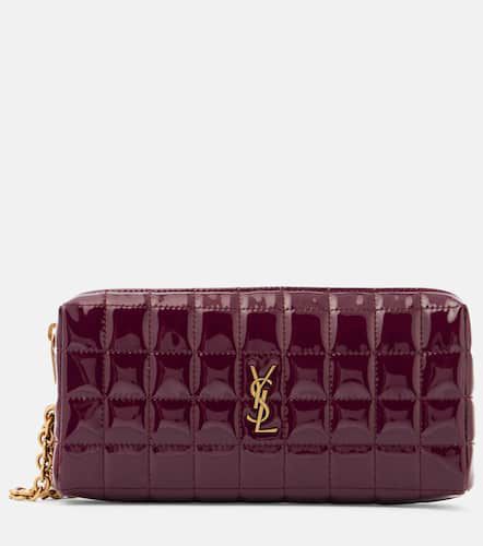 Clutch Cassandre aus Lederimitat - Saint Laurent - Modalova