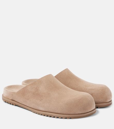 Rick Owens Granola suede mules - Rick Owens - Modalova