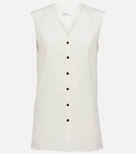 Loro Piana Caylee silk top - Loro Piana - Modalova