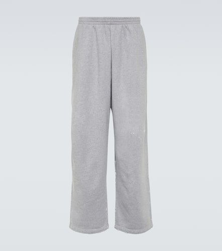 Balenciaga Cotton fleece sweatpants - Balenciaga - Modalova