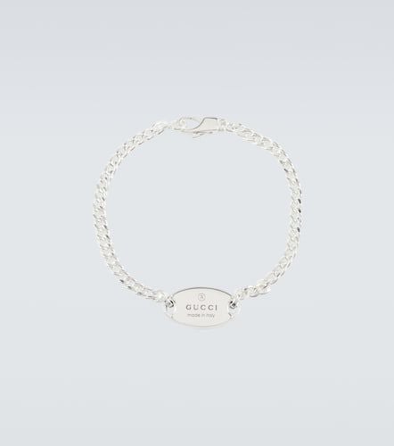 Trademark sterling chain bracelet - Gucci - Modalova