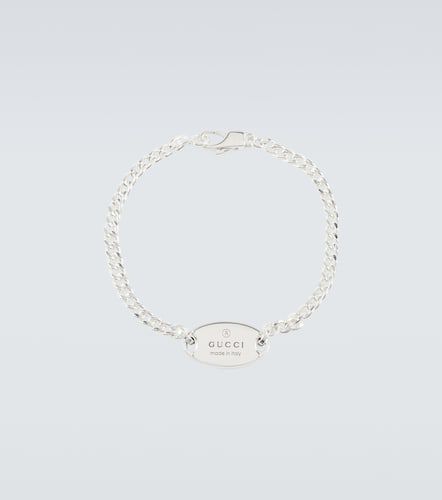 Trademark sterling chain bracelet - Gucci - Modalova