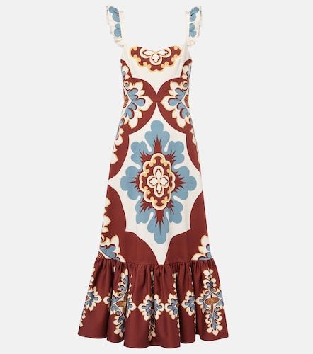 Vestido midi Gingerbread en mezcla de algodón - La DoubleJ - Modalova
