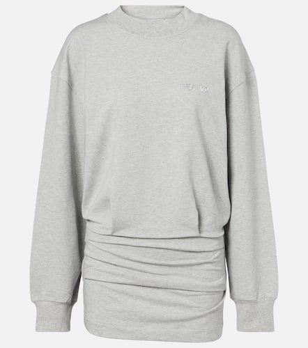 Sweatshirt-Kleid aus Jersey - The Attico - Modalova
