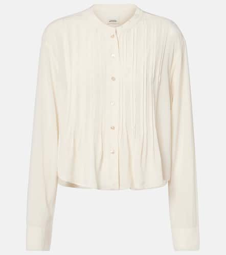 Isabel Marant Blusa Adzara plisada - Isabel Marant - Modalova