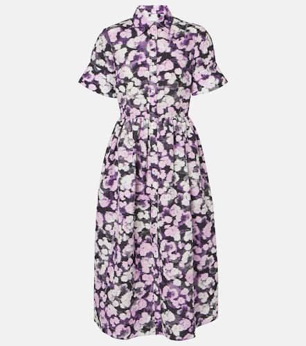 Erdem Vestido camisero floral - Erdem - Modalova