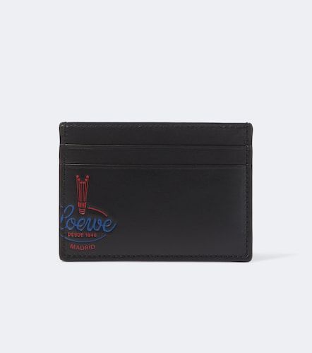 Loewe Leather cardholder - Loewe - Modalova