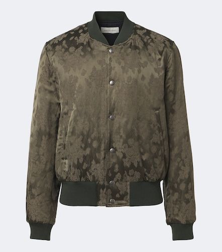 Jacquard bomber jacket - Dries Van Noten - Modalova