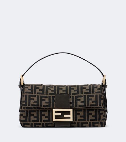 BaguetteÂ® 26424 Small canvas shoulder bag - Fendi - Modalova