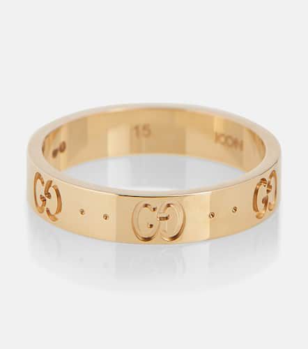 Gucci Ring Icon aus 18kt Gelbgold - Gucci - Modalova