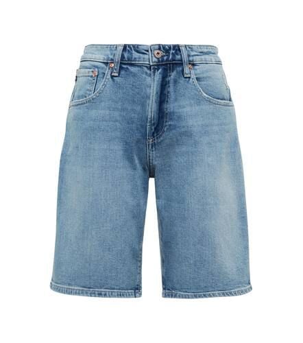 Bermuda di jeans a vita alta - AG Jeans - Modalova