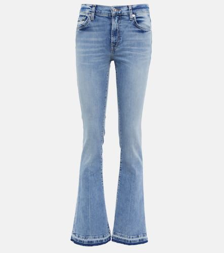 Jeans Bootcut Tailorless de tiro medio - 7 For All Mankind - Modalova