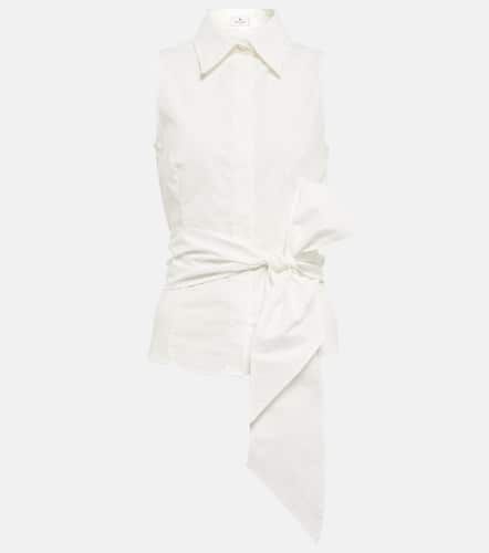 Etro Cotton tie-waist blouse - Etro - Modalova